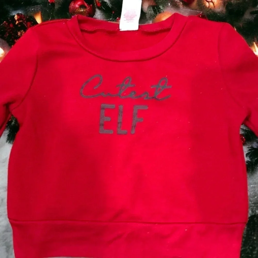 Kids Christmas pajama‎ set
